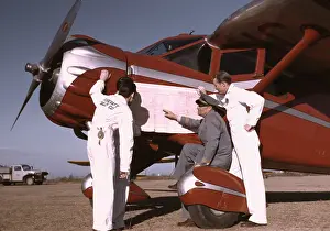 Meacham: Aviation - Airplane - Students People -