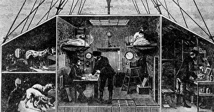 Utopia: aviation, balloons, Expedition with the Balloon