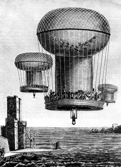 Prairial: aviation, balloons, phantastic balloon project