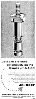 Avdel: Aviation Developments Avdel Jo-Bolts