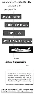 Chobert: Aviation Developments Avdel Rivets, Chobert, Pip Pins