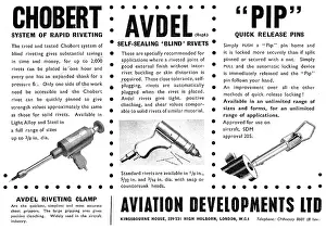 Chobert: Aviation Developments - Chobert Avdel PiP Pin