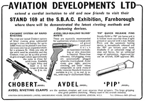 Chobert: Aviation Developments - Chobert & Avdel Riveting Systems