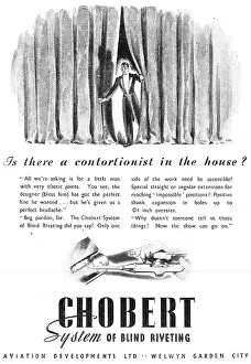 Chobert: Aviation Developments - Chobert Blind