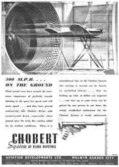 Aviation Developments - Chobert Blind Riveting System