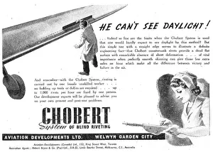 Chobert: Aviation Developments - Chobert Blind Riveting System