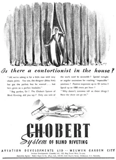 Chobert: Aviation Developments - Chobert Blind Riveting System