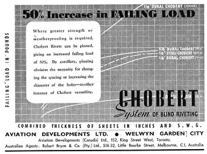 Chobert: Aviation Developments - Chobert Blind Riveting System