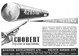 Chobert: Aviation Developments - Chobert Blind Riveting System