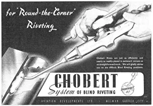 Chobert: Aviation Developments - Chobert Blind Riveting System