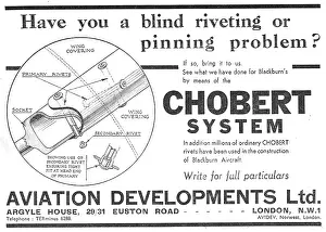 Chobert: Aviation Developments Chobert Riveting System 1939