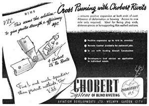Chobert: Aviation Developments - Chobert Riveting System 1942