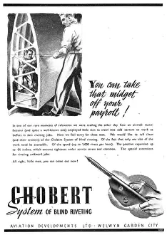 Chobert: Aviation Developments - Chobert Riveting System