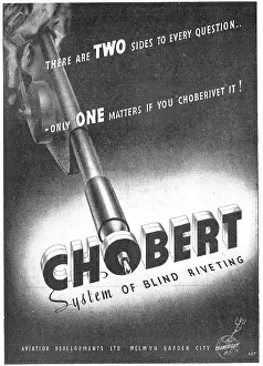 Chobert: Aviation Developments - Chobert Riveting System