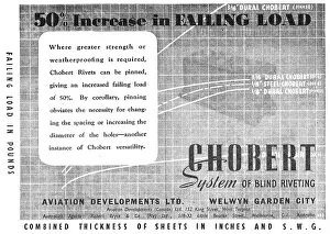 Chobert: Aviation Developments - Chobert Riveting System