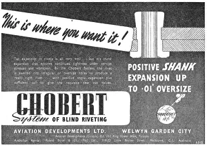 Chobert: Aviation Developments - Chobert Riveting System