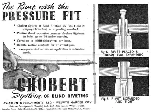 Chobert: Aviation Developments - Chobert Riveting System