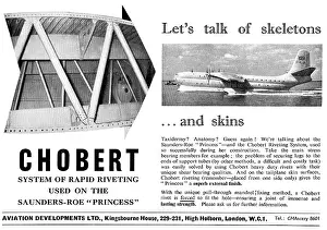 Chobert: Aviation Developments - Chobert Riveting System