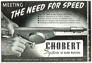 Chobert: Aviation Developments - Chobert Riveting System