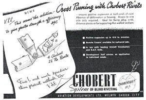 Chobert: Aviation Developments - Chobert Riveting System