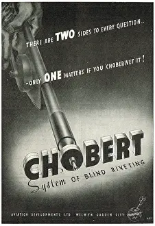 Chobert: Aviation Developments - Chobert Riveting System