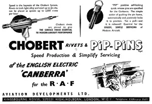 Rivets: Aviation Developments - Chobert Rivets