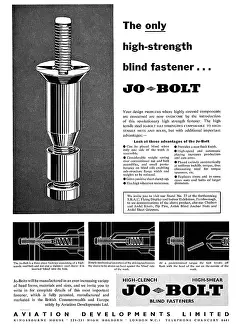 Shear: Aviation Developments Hi Clench Hi Shear Avdel Jo Bolt