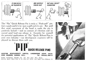 Chobert: Aviation Developments - Pip Pin