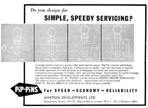 Avdel: Aviation Developments Pip-Pins