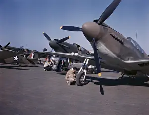 Inglewood: Aviation - manufacturing - factory - WW2