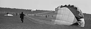 Troopers: Aviation parade in Domodedovo, 1967