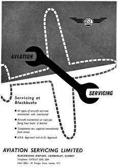 Blackbushe: Aviation Servicing Ltd - Blackbushe