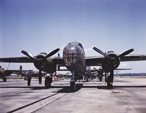 B 25: Aviation - Wwii - Manufacturing - B-25