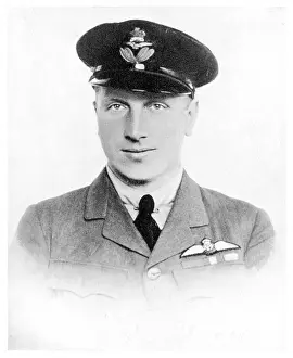 Alcock: Aviator John Alcock 1919