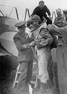 22th: The Aviator Mario Pezzi at his altitude