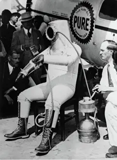 Wiley: The aviator Wiley Post in an special