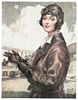 Gauntlets: AVIATRIX 1924