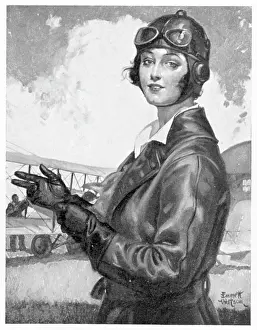Gauntlets: AVIATRIX 1924