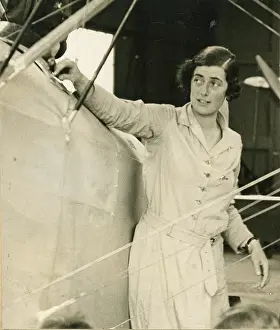 Aviatrix: Aviatrix, Miss E.W.E. (Winifred) Spooner, 1900-1933