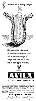 Avica: Avica Aircraft Pipes & Flexible Pipe Assemblies