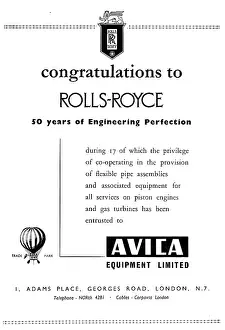 Pipework: Avica Aircraft Pipes & Pipework