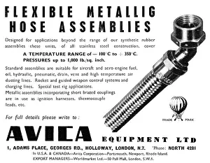 Avica: Avica Flexible Hose Assemblies