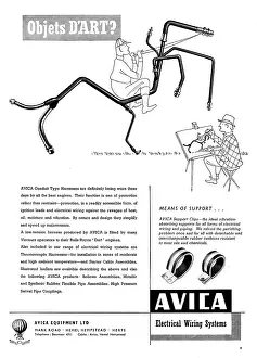 Avica: Avica Flexible Pipe Assemblies For Aircraft