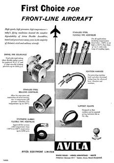 Avica: Avica Flexible Pipe Assemblies For Aircraft