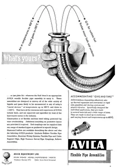 Avica: Avica Flexible Pipe Assemblies For Aircraft
