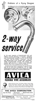 Pipework: Avica Pipe Assemblies & Pipework Components For Aircraft