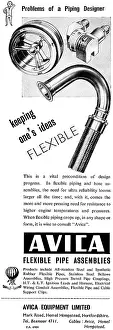Pipework: Avica Pipe Assemblies & Pipework Components For Aircraft