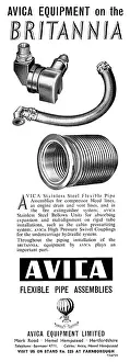 Pipework: Avica Pipe Assemblies & Pipework Components For Aircraft