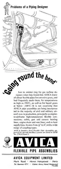 Pipework: Avica Pipe Assemblies & Pipework Components For Aircraft