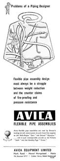 Pipework: Avica Pipe Assemblies & Pipework Components For Aircraft